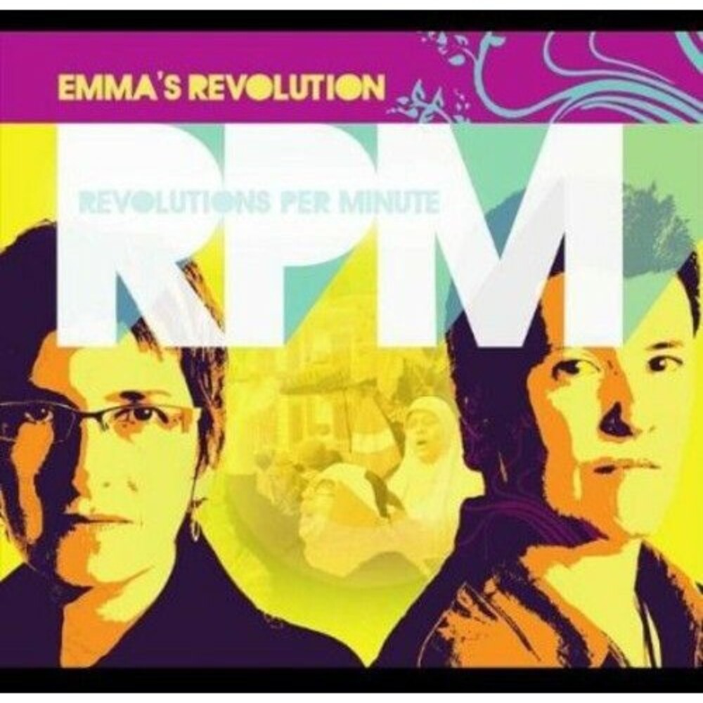Revolutions Per Minute by Emma's Revolution (CD 2011 Digipak) New Sealed